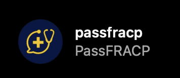 FRACP written PassFRACP Instagram